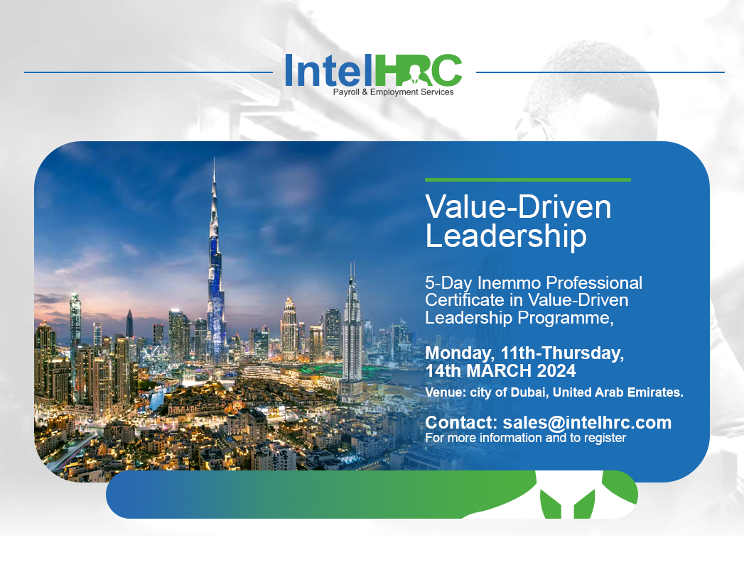 5-Day Inemmo Leadership Training in Dubai